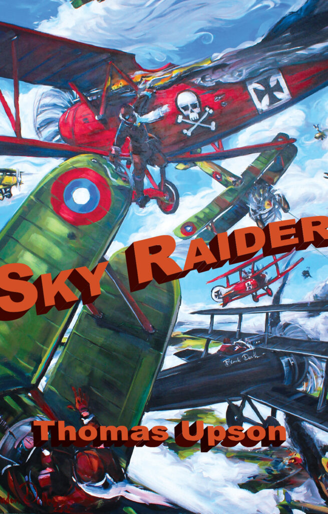 Sky Raider by Thomas Upson Cover Art